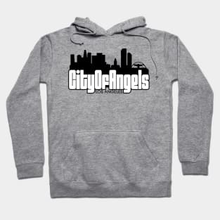 City Of Angels : Los Angeles Hoodie